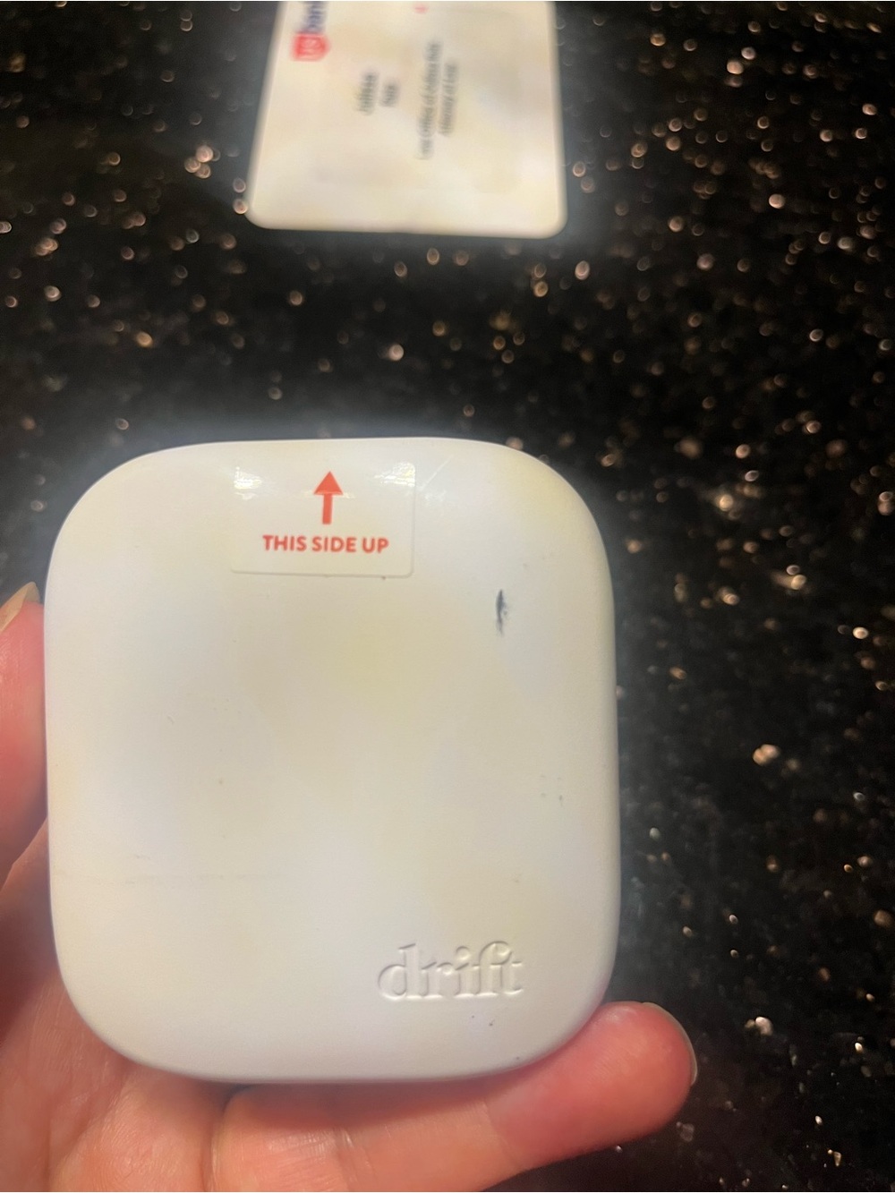 Drift White fragrance plug in
